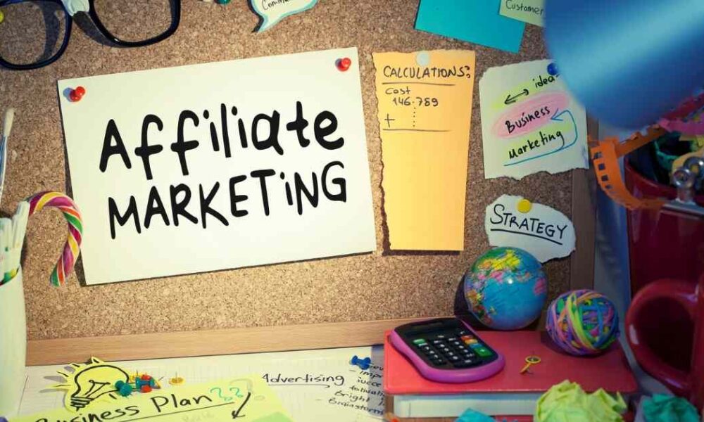 affiliate marketing